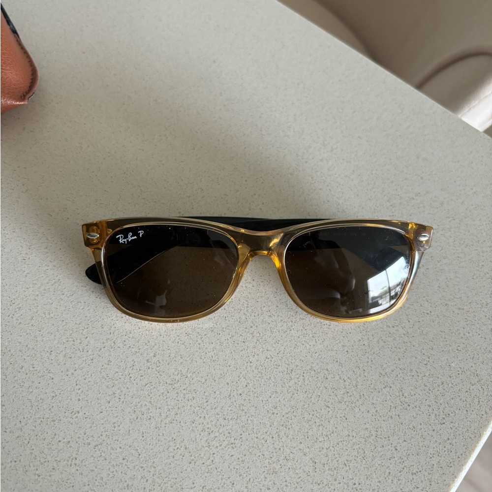 Ray-Ban Gold Sunglasses